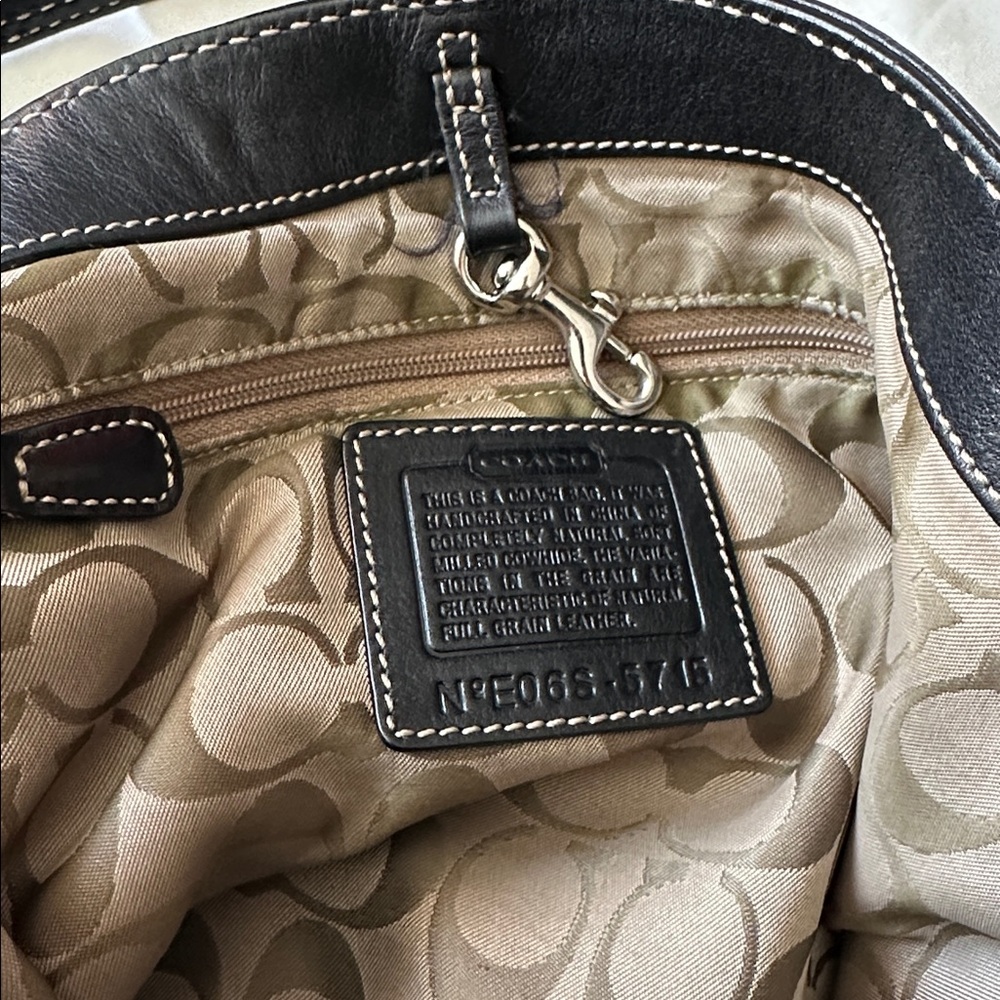 Coach bucket bag - vintage - Picture 10 of 14